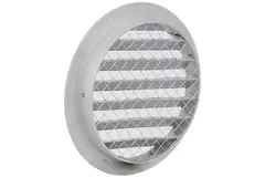Udvendig luftvægrist i aluminium Ø 80 mm - MRA80