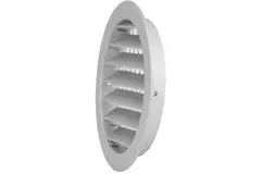 Udvendig luftvægrist i aluminium Ø 80 mm - MRA80