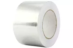 Aluminiumstape 75 mm (rulle 50 m)