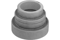 Adapter til isoleret rør 125/160/200 mm