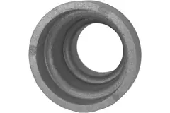 Adapter til isoleret rør 125/160/200 mm