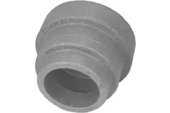 Adapter til isoleret rør 125/160/200 mm
