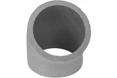 Isoleret bøjning EPS 45° diameter 200 mm