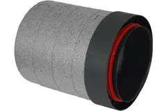 Isoleret ventilationsrør EPS 1 meter diameter 160 mm