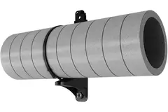 Ophængsbeslag til isoleret rør 125/160/200 mm