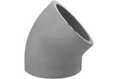 Isoleret bøjning EPS 45° diameter 160 mm
