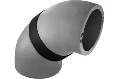 Isoleret bøjning EPS 45° diameter 200 mm