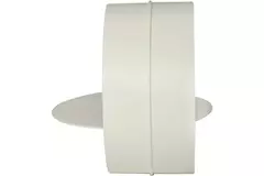 Rundt kontraspjæld i plastik, diameter: 125 mm AV125
