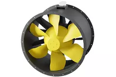 Aksial 1250 mm kanalventilator – AL 1250 D6 04