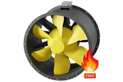 Ruck aksialventilator rund Ø900 mm - 60285 m³/h - AL 900 D4 F4 04