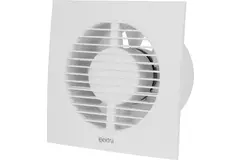 Badeværelsesventilator Ø 100 mm hvid med timer – EE100T