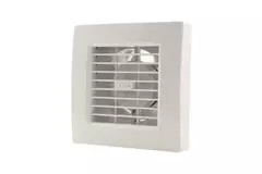 Badeværelsesventilator Ø 120 mm hvid – luksus X120