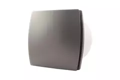 Badeværelsesventilator Ø 150 mm sølv – Design T150S
