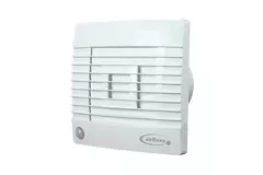 Badeværelsesventilator Ø 100 mm hvid – pRestige 100 ZG MS