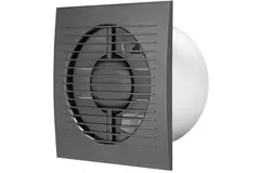 Badeværelsesventilator Ø 100 mm antracit standard – EE100A