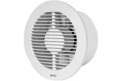 Rund badeværelsesventilator Ø 150 mm hvid – basic EA150