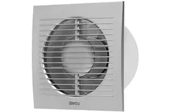 Badeværelsesventilator Ø 100 mm sølv standard – EE100S