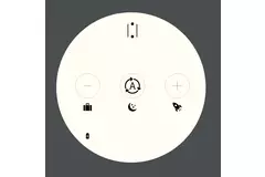 BUVA Evolution RF kontroller med CO2 sensor – 230 Volt