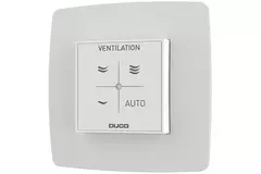 Duco-kontrolafbryder RF/BAT hvid