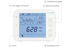 EnviSense CO2 monitor med datalogger – CO2 smart