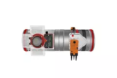 Røgsensor 230V til rundt brandspjæld 200 mm - E-FDC A SSA D200 230