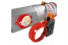 Røgsensor 230V til rundt brandspjæld 200 mm - E-FDC A SSA D200 230