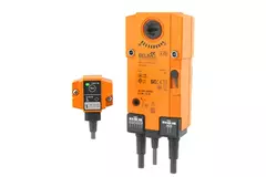 Servomotor til brandspjæld 24V, 4 Nm, åben/luk - E-BFL24 T