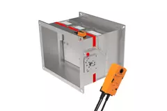 Servomotor til brandspjæld 230V, 9 Nm, åben/luk - E-BFN230 T