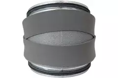 Thermoduct 13 mm bøjningsdiameter 250 mm 30 grader isoleret