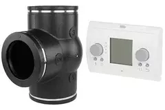 Brink WTW indstillet urkontrol (behovsstyret)