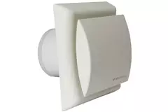 Itho Daalderop badeværelsesudsugning Ø 100 mm – hvid med timer og fugtsensor BTV-N203 HT