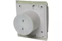 Itho Daalderop badeværelsesudsugning Ø 100 mm – hvid med timer og fugtsensor BTV-N203 HT