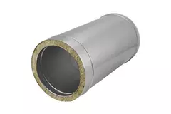 DW-diameter 130 mm (130/180) rør L1000 I316L/I304 (D0,5/0,6)
