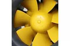 Ruck® ETAMASTER-kanalventilator med EC-motor 3320m³/t - Ø 355 mm + driftspotentiometer 10 kO