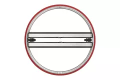 Brandspjæld cirkulært 200 mm - E-BFDC EI120S 200