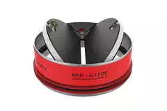 Brandspjæld cirkulært 200 mm - E-BFDC EI120S 200