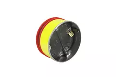 Brandspjæld cirkulært 125 mm - E-BFDC EI60S 125