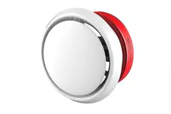 Brandspjæld cirkulært 100 mm med ventilationsventil - E-BFDC V EI120S D100