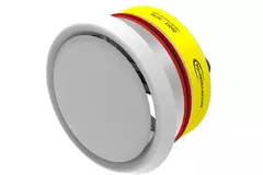 Brandspjæld cirkulært 200 mm med ventilationsventil - E-BFDC V EI60S D200