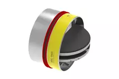 Brandspjæld cirkulært 200 mm med ventilationsventil - E-BFDC V EI60S D200