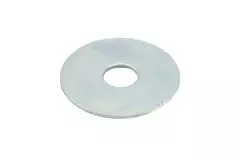 Kropsring galv. m8x30x1,25 - 100 stk.