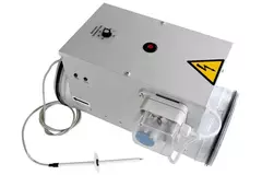 Orcon CBRF 250 30 forvarmer, elektrisk inklusive luftstrømsmonitor og kanalsensor – 230 volt