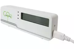 CO2-måler – Air Indicator Compact med temperaturvisning