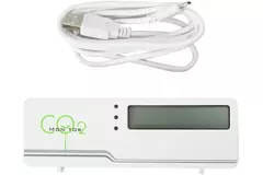CO2-måler – Air Indicator Compact med temperaturvisning