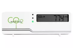 CO2-måler – Air Indicator Compact med temperaturvisning