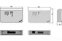 Zehnder Comfo Connect KNX-C til ComfoAir Q