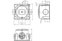Zehnder ComfoFan Silent 460 m³/h – stik med jordforbindelse