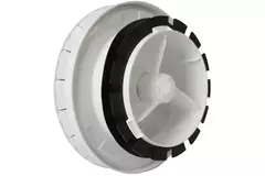 Zehnder-tilførselsventil ComfoValve Luna S125