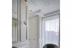 Ergovent rammeløs ventilationsventil rund 150 mm