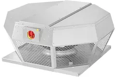 Vandret tagventilator af metal - DHA 190 EC O R 01